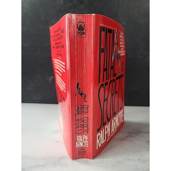 Fatal Secrets By Ralph Arnote Paperback - Picture 10 of 10